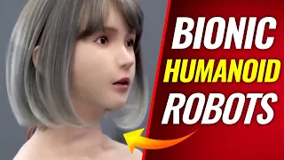 The Most Advanced Female Bionic Humanoid Robots from EXRobots LEAKED!