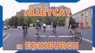 ABSURD Alleycat Bike Race in Edinburgh