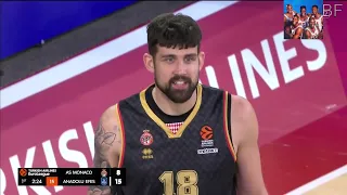 AS Monaco - Anadolu Efes Istanbul Euroleague 2022-23 R2