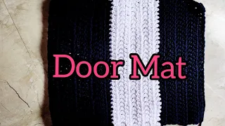 Hand made Door Mat