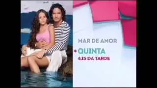 Chamada - Mar de Amor - Capítulo 109 - Quinta 13/10/2016