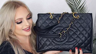 MY FIRST CHANEL PURCHASE!! DISCONTINUED CHANEL GST // THEMEGSCAHILL