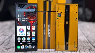 RedMagic 8S Pro Plus - Bumblebee Limited Edition  / The World’s Most Powerful Gaming Phone