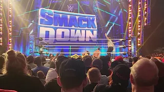 Shinsuke Nakamura vs LA Knight Smackdown 4/21/23