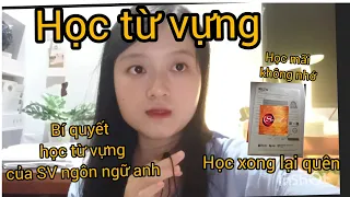 Cách học Từ vựng tiếng anh không bao giờ quên của dân Ngôn ngữ anh 7.5IELTS | Siêu hiệu quả