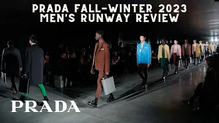 Prada Fall-Winter 2023 Men's Runway Review | immaculate.