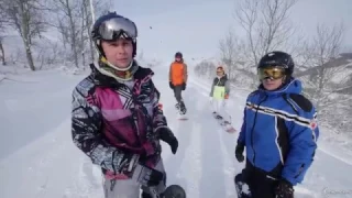 Школа сноуборда| Сезон 9 урок 6| Фрирайд. Часть 2