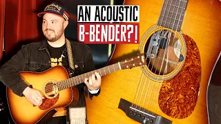 An Acoustic B-Bender?! Trey Hensley's Preston Thompson Guitars D-MA Dreadnought