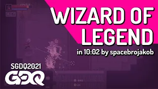 Wizard of Legend by spacebrojakob in 10:02 - Summer Games Done Quick 2021 Online