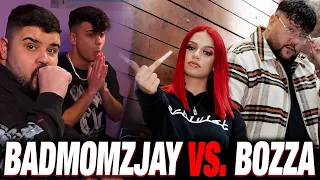 BOZZA ZERSTÖRT BADMOMZJAY!! 🤯🔥 badmómzjay vs. Bozza - Red Bull Soundclash | Reaction