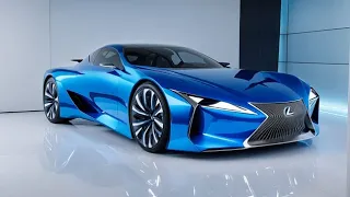 2025/2026 Lexus Redesign First Look Revealed
