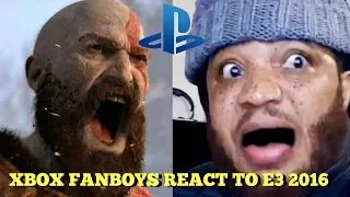 Xbox Fanboys React To Sony's E3 2016! (and Microsoft)