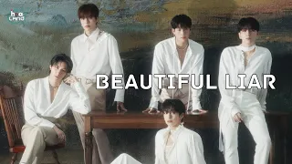 𝟏 𝐇𝐨𝐮𝐫 'Beautiful Liar' MONSTA X 몬스타엑스 1 Hour Loop (Romanized Lyrics) // (1시간) / 가사