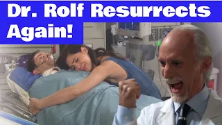 Days of Our Lives Spoilers: Dr. Rolf Revives Stefan after Jake's Tearful Resurrect, Back from Dead