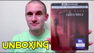 The Green Mile (4K Blu-ray Steelbook) - Unboxing