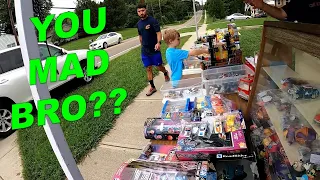 He Was Mad I Beat Him To This Garage Sale