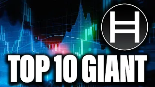 HEDERA HBAR THE NEXT TOP 10 GIANT (PRICE PREDICTION)
