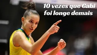 10 vezes que Gabi foi longe demais