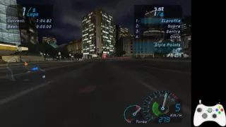 NFS Underground - 9th and Frey 1:37.64 - Sprint