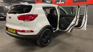 KIA Sportage AWD 2014