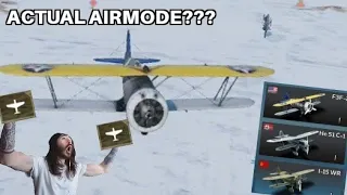 Airmode Beta Test Be Like in War Thunder Mobile