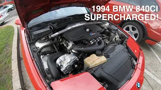 BMW 840CI 600HP! Supercharged