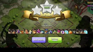 3 Star 2021 Challenge Clash of Clans