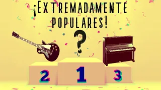 TOP 10 INSTRUMENTOS MUSICALES MÁS POPULARES DE LA HISTORIA