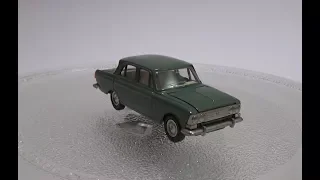 МОСКВИЧ 408 - Model 1:43. Made in USSR (моя коллекция)