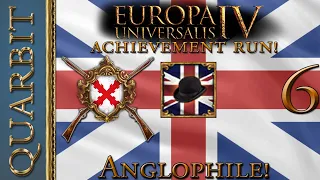 Anglophile England! Let's Play EU4 1.29 - Part 6!