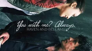Raven and Bellamy 4x13 [+300 sub] | Fragments
