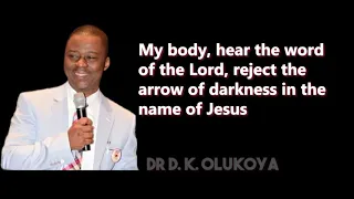 2 Hours Witchcraft Destroying Prayers   Dr  D  K  Olukoya .