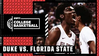 Duke Blue Devils vs. Florida State Seminoles | Full Game Highlights