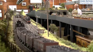 John Ryan's Express – O Gauge model railway at Over Peover–  May 2020