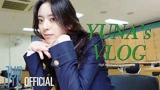 [ITZY VLOG] YUNA's Graduation VLOG