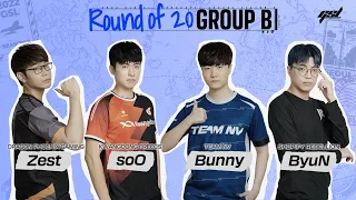 [ENG] 2022 GSL S2 Code S RO20 Group B