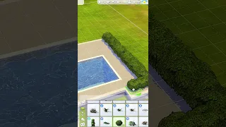 Pool Idea | The Sims 4 | Build Tips #sims4 #sims4pool