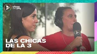 "Las chicas de la 3" con La chica del Brunch en #VueltaYMedia