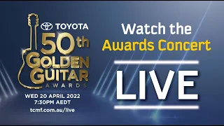 We are LIVE at the Toyota Golden Guitar Awards - watch now!