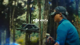 Flying DJI AVATA with a Motion Controller | Cinematic FPV