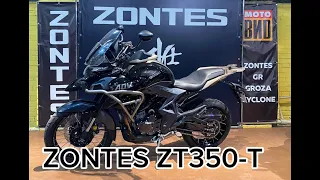 Обзор новинки 2023г. Zontes ZT350-T