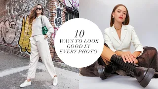 10 Ways To Look Good In Every Photo | Model Hacks