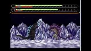 Godzilla Daikaiju Battle Royal Ep 1 Godzilla!!