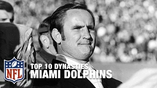 NFL Top 10 Dynasties: '70s Miami Dolphins