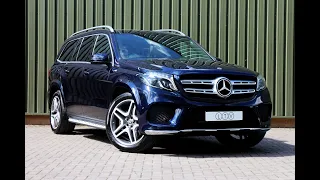 2018/68 Mercedes Benz GLS350d V6 AMG Line G-Tronic 4MATIC - Only 24,000 miles inc rear seat DVD & TV