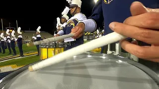 Kent State University Marching Golden Flashes - November 3rd Snare Cam