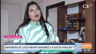 CDE pide apertura del testamento de Lucía Hiriart de Pinochet