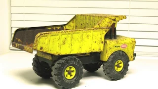 Tonka 1976 Mighty Dump Truck Restore