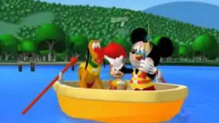 Mickey Mouse Clubhouse. Mickey Goes Fishing Part 4