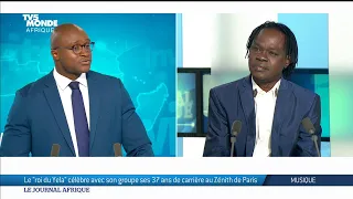 Le Journal Afrique du jeudi 26 mai 2022 sur TV5MONDE